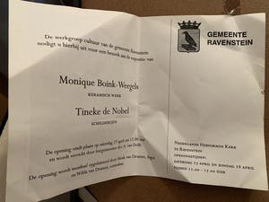 Tineke de Nobel - Onbekend kopen? Bied vanaf 75!