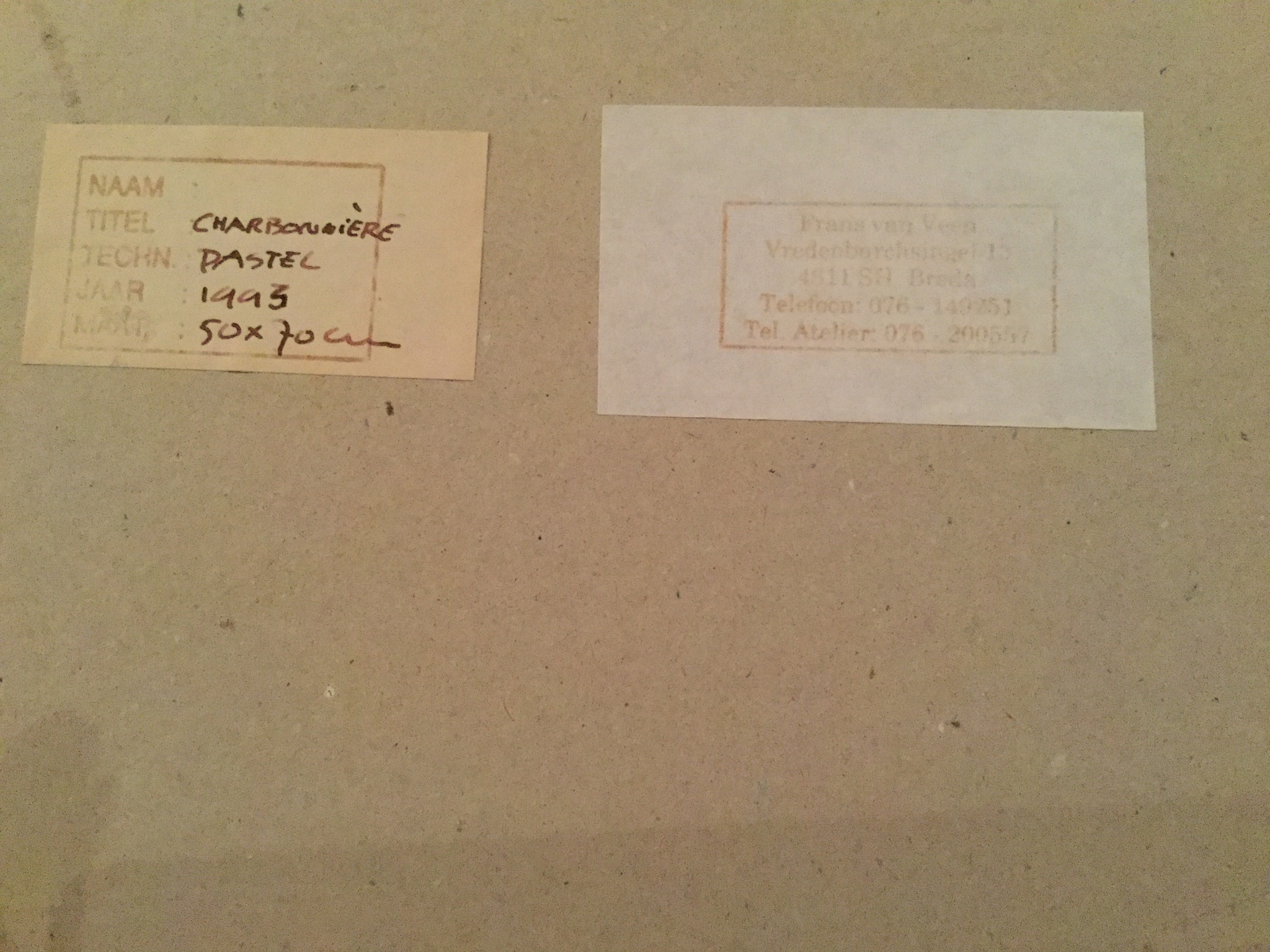 Frans van Veen - Charbonniere kopen? Bied vanaf 175!