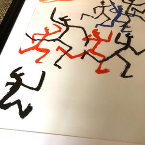 Alexander Calder - Stars & Stripes kopen? Bied vanaf 120!