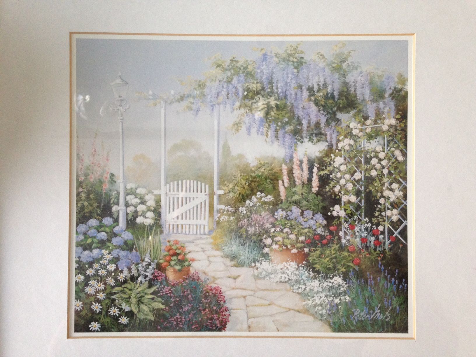 Peter Motz - View on my garden kopen? Bied vanaf 20!