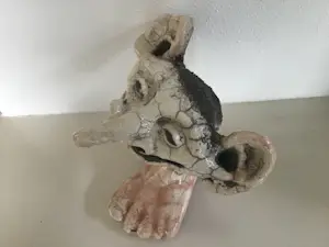 Niet of onleesbaar gesigneerd - Voettrol. kopen? Bied vanaf 1!