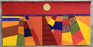 Ronald Boonacker - Tulpenvelden, Holland GROOT kopen? Bied vanaf 20!