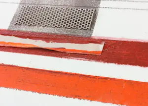 Menno Meijer - Lot van vier 3d-geometrisch-abstracte werken in gemengde techniek (verf, metaal) kopen? Bied vanaf 50!