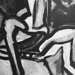Bengt Lindstrom - Visage Noir kopen? Bied vanaf 150!