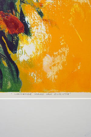 Mattie Schilders - Vormende handen van de evolutie - Ingelijst - Groot kopen? Bied vanaf 1!