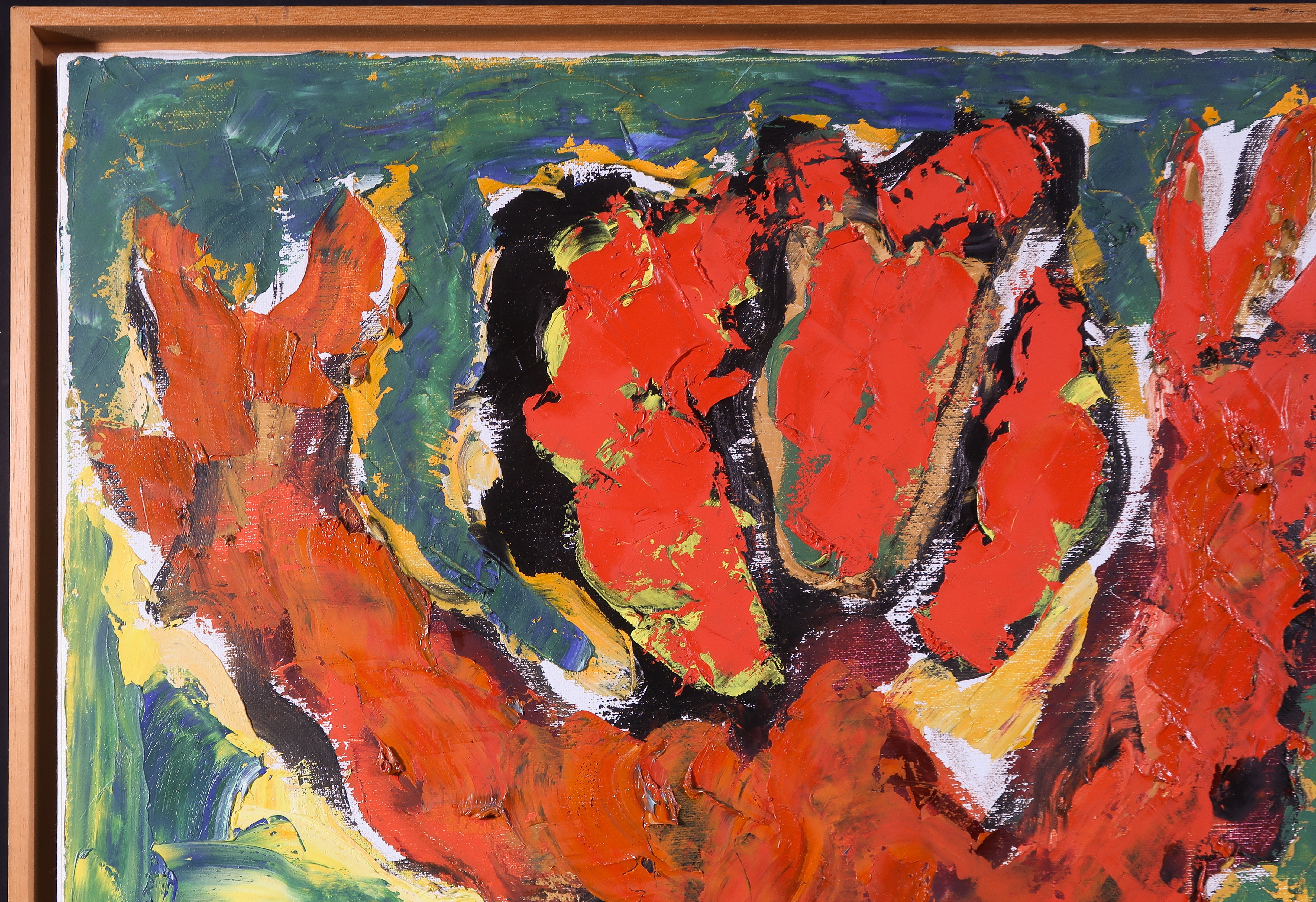 Jan Sierhuis - Olieverf op doek, Spaanse dans - Ingelijst kopen? Bied vanaf 1000!