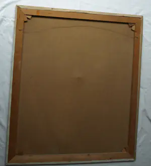 Frank van Eijndhoven - Acryl op doek , Naakt 1 – 1977 - 115 x 100 cm. kopen? Bied vanaf 150!