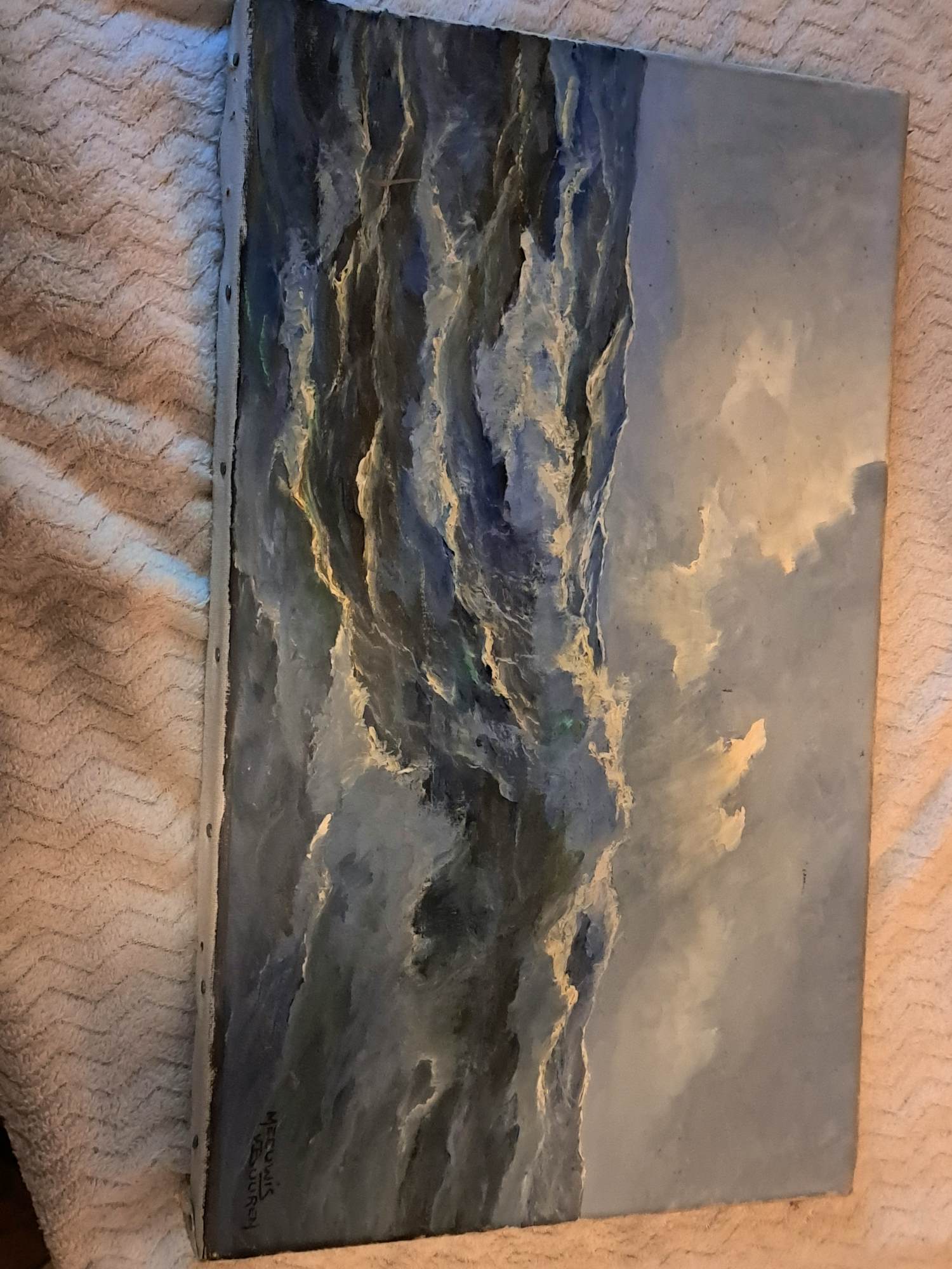 Meeuwis van Buuren - Authentiek Zeegezicht Meeuwis van Buuren (1902-1992) – Herkomst Gebr. Koch kopen? Bied vanaf 110!