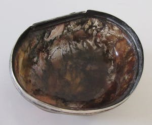 Niet of onleesbaar gesigneerd - Antique Agate Snuffbox with silver frame - Zilver, agate - Duitsland - 1800-1849 kopen? Bied vanaf 1!