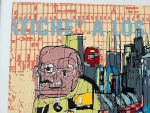 George Heidweiller - Leven in de beknelde stad kopen? Bied vanaf 20!