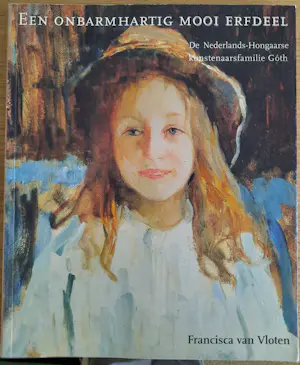 Sarika Goth - Vaas met bloemen (+ kunstboek Goth) kopen? Bied vanaf 220!