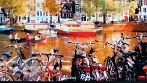 Elena Polyakova - Amsterdanse gracht kopen? Bied vanaf 125!