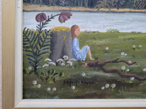 Mieke Hoogendorp - 'Dromen aan de waterkant' kopen? Bied vanaf 100!