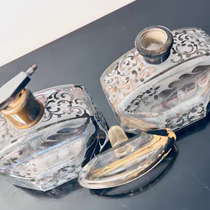 AcheterGlas overige - Argento antiek Venetiaans glas Art Deco? Enchérissez de 55!