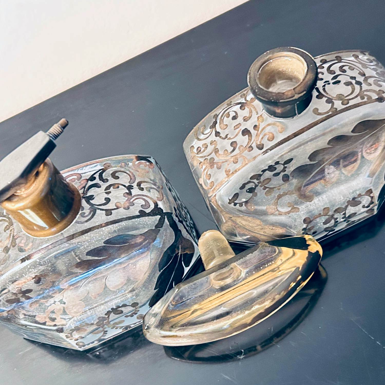 Glas overige - Argento antiek Venetiaans glas Art Deco kopen? Bied vanaf 55!