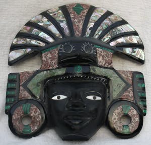 Niet of onleesbaar gesigneerd - Zonne Masker kopen? Bied vanaf 1!