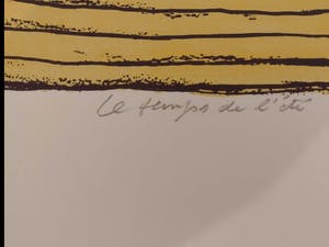 Corneille - "Femme et oiseau rouge" kopen? Bied vanaf 125!