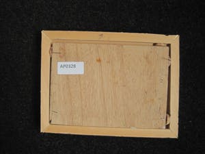 Pjotr van Oorschot - Geometrische Hout en Acrylverf Collage "Hommage a de Stijl" gesigneerd kopen? Bied vanaf 10!