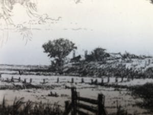 Harmen Kooistra - Landschap in onweer kopen? Bied vanaf 25!