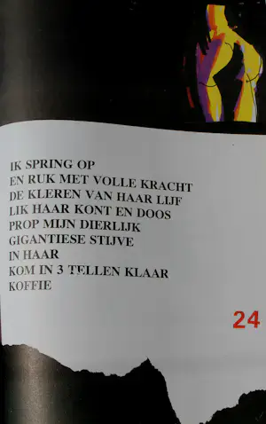 Herman Brood - Zeefdruk met boek: Woedend licht - 2000 kopen? Bied vanaf 150!