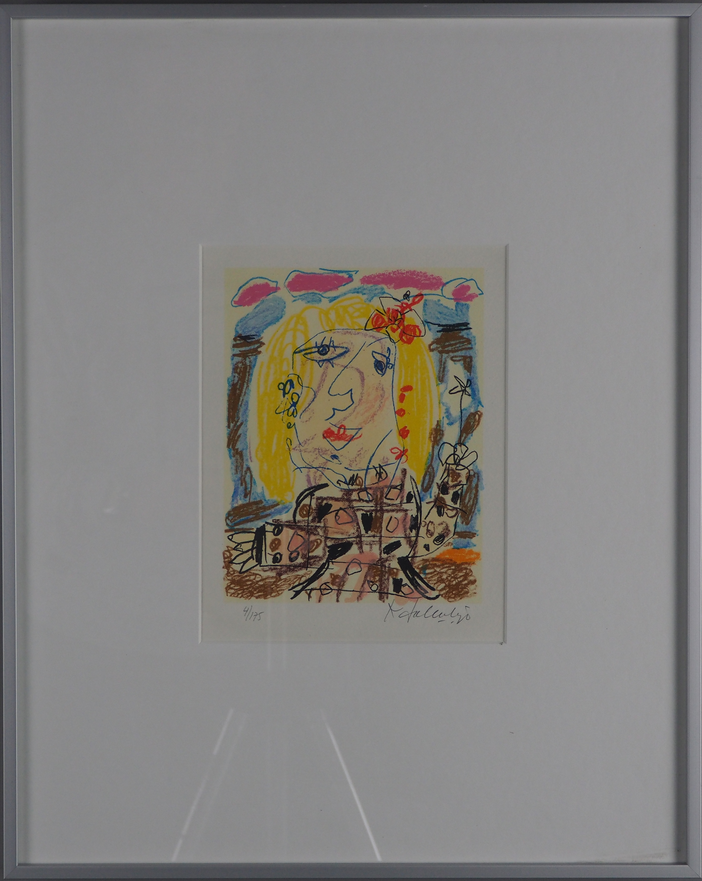 Kees Salentijn - zonder titel verkocht voor € 70!