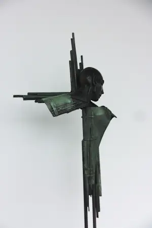 Jan Praet - Brons, Figuur kopen? Bied vanaf 1200!