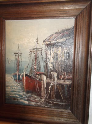 Jaap Visser - havengezicht kopen? Bied vanaf 40!