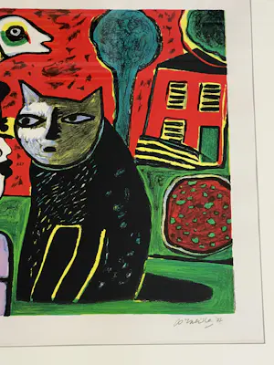 Corneille - De zwarte kat, 2002 kopen? Bied vanaf 800!