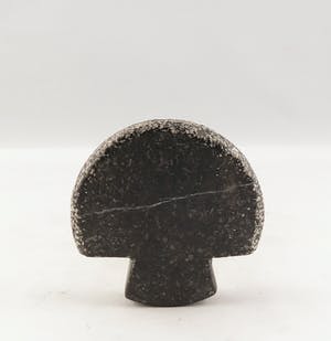 Niet of onleesbaar gesigneerd - Brons, keramiek, steen en hout, Lot van 4 sculpturen kopen? Bied vanaf 10!