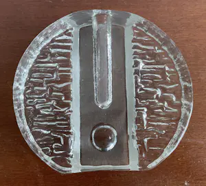 August Walther & Sohne AG - Grote vintage wielvaas van Heiner Düsterhaus kopen? Bied vanaf 25!