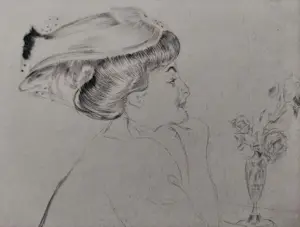 Louis Legrand - Portrait de Madame D. kopen? Bied vanaf 40!