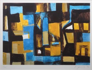 Theo Kuijpers - Giclee, Zonder titel - Ingelijst kopen? Bied vanaf 50!