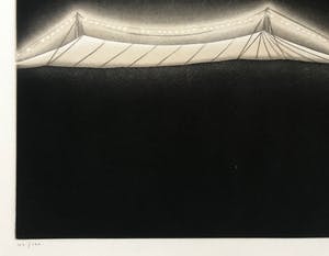 Jean Solombre - Prachtige ets aquatint uit 1978 - Gesigneerd - oplage 102/120 kopen? Bied vanaf 65!