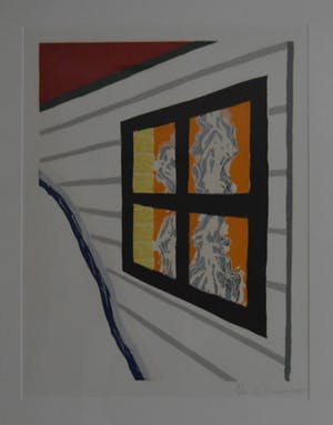 Roger Raveel - 'Het raam' Oplage 100 ex. kopen? Bied vanaf 600!