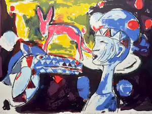 Anton Vrede - Nature & man kopen? Bied vanaf 40!