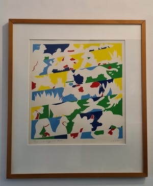 Jan Snoeck - drieluik: "Miss Holland" & "Een dagje naar buiten" & Zwart/witte versie kopen? Bied vanaf 400!