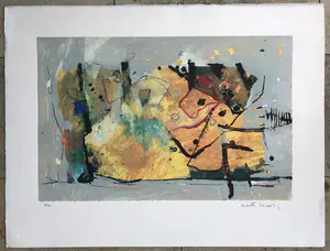 Beniti Cornelis - Gesigneerde litho in zeer goede staat - 47/99 kopen? Bied vanaf 75!