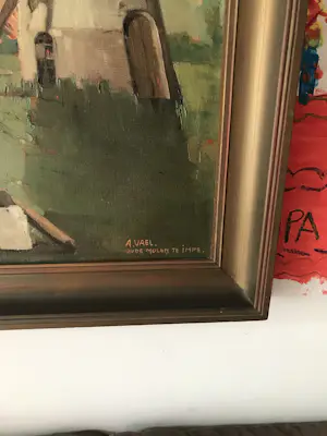 Albert Vael - Molen te Impr kopen? Bied vanaf 200!