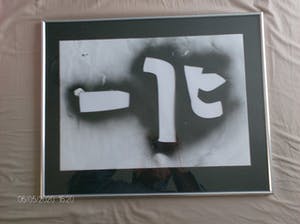 Herman Brood - origineel ! handgemaakt sjabloon kopen? Bied vanaf 95!