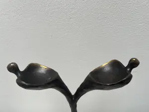 Corry Ammerlaan - handgesigneerde sculptuur | 'De tulp' kopen? Bied vanaf 20!