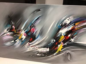 Gena - Abstract Balance kopen? Bied vanaf 1!