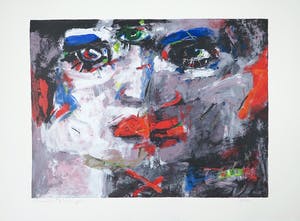 Charlotte Molenkamp - Zeefdruk, Masker kopen? Bied vanaf 1!