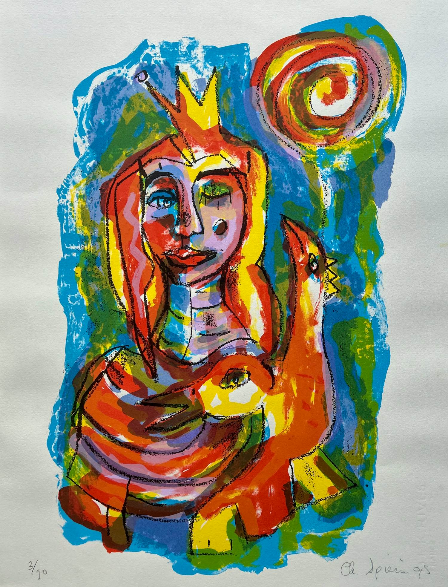 Christine Spierings - Zonder titel kopen? Bied vanaf 26!