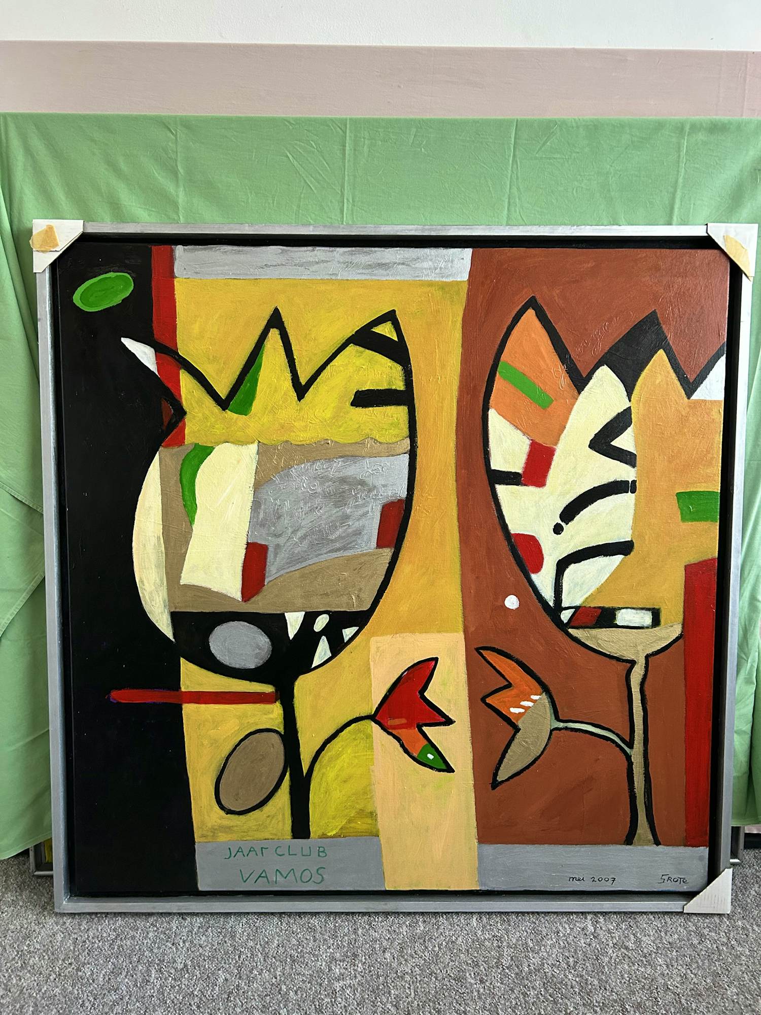 Lex Grote - Onbekend kleurrijk kopen? Bied vanaf 75!