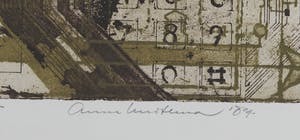 Anne Huitema - Ets, Elementen uit de elektriciteitsvoorziening kopen? Bied vanaf 1!