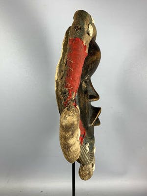 Dan - 210148 - Tribal Used African Dean Gle Mask from the Dan People - Liberia. kopen? Bied vanaf 65!
