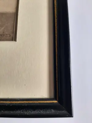 Jan Mankes - Originele Heliogravure , Douwe voor het huis, 1923 kaufen? Bieten Sie von 120!