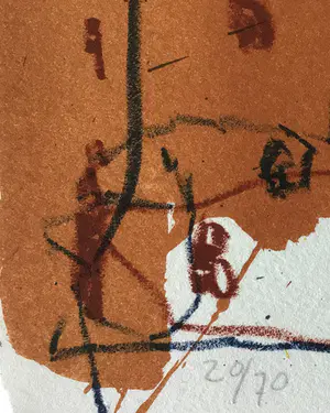 Rik van Iersel - Storyteller I - Originele litho in nieuwstaat kopen? Bied vanaf 29!