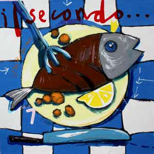 Selwyn Senatori - Zeefdruk: "IL Secundo" verkocht voor € 99!