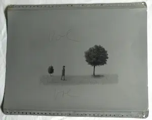 Metten Koornstra - 3 Originele drukplaten voor de litho-drukpers – ca. 1970 (2x) en 1975 kopen? Bied vanaf 50!